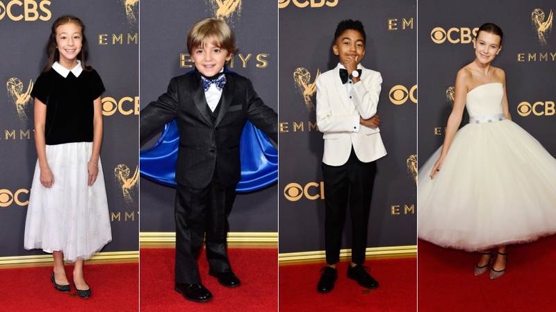 Illustration for article titled Every Fancy-Ass Ensemble From the Emmys Red Carpet